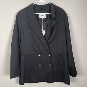 Darling Coast Black Blazer‎ NWT